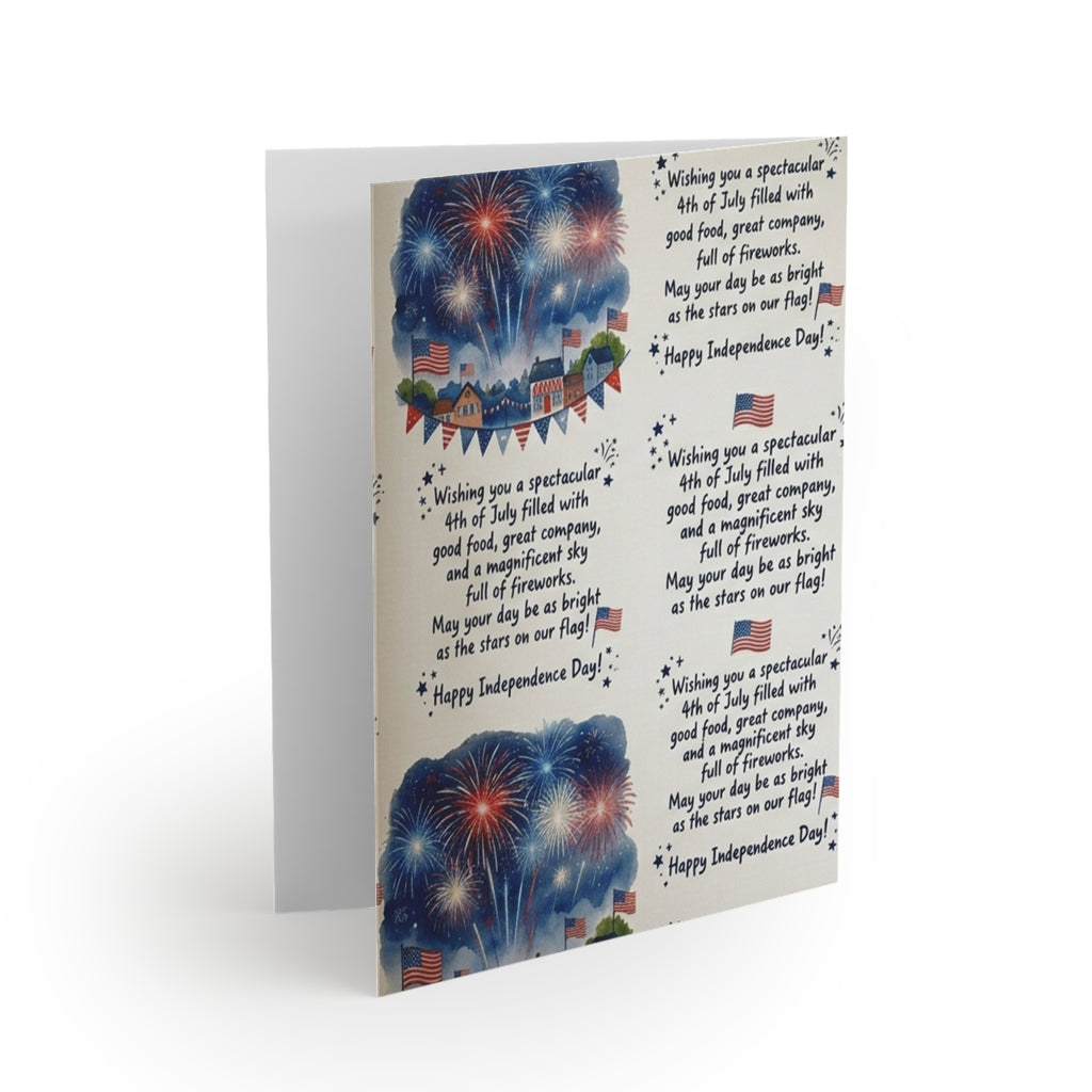 Greeting cards (8, 16, and 24 pcs)