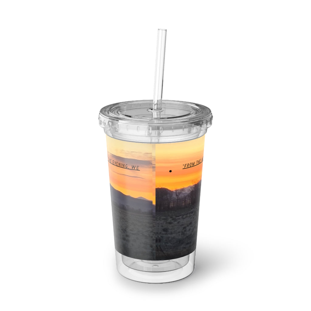 Suave Acrylic Cup