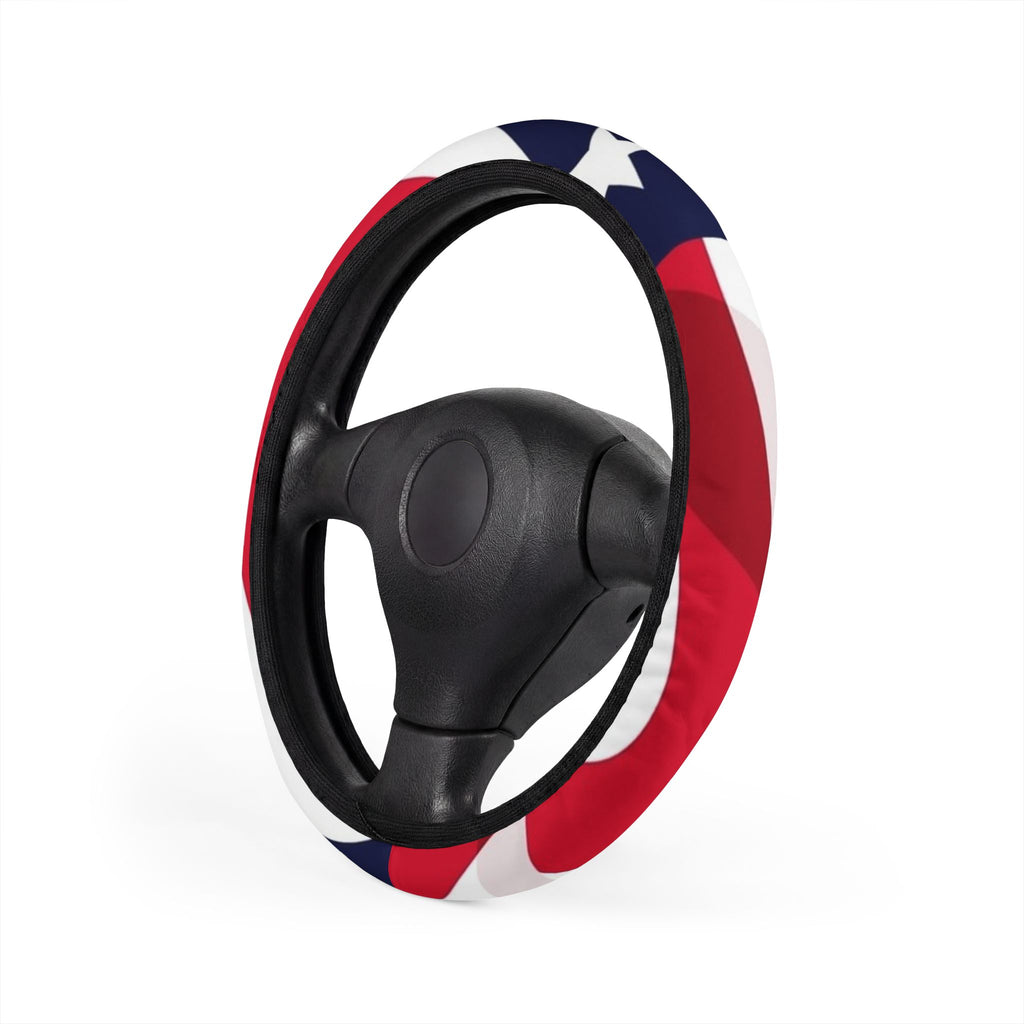 Car Steering Wheel Cover