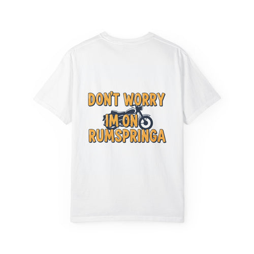 Amish Mafia Graphic T-Shirt — "Don't Worry I'm on Rumspringa" Motorcycle Tee