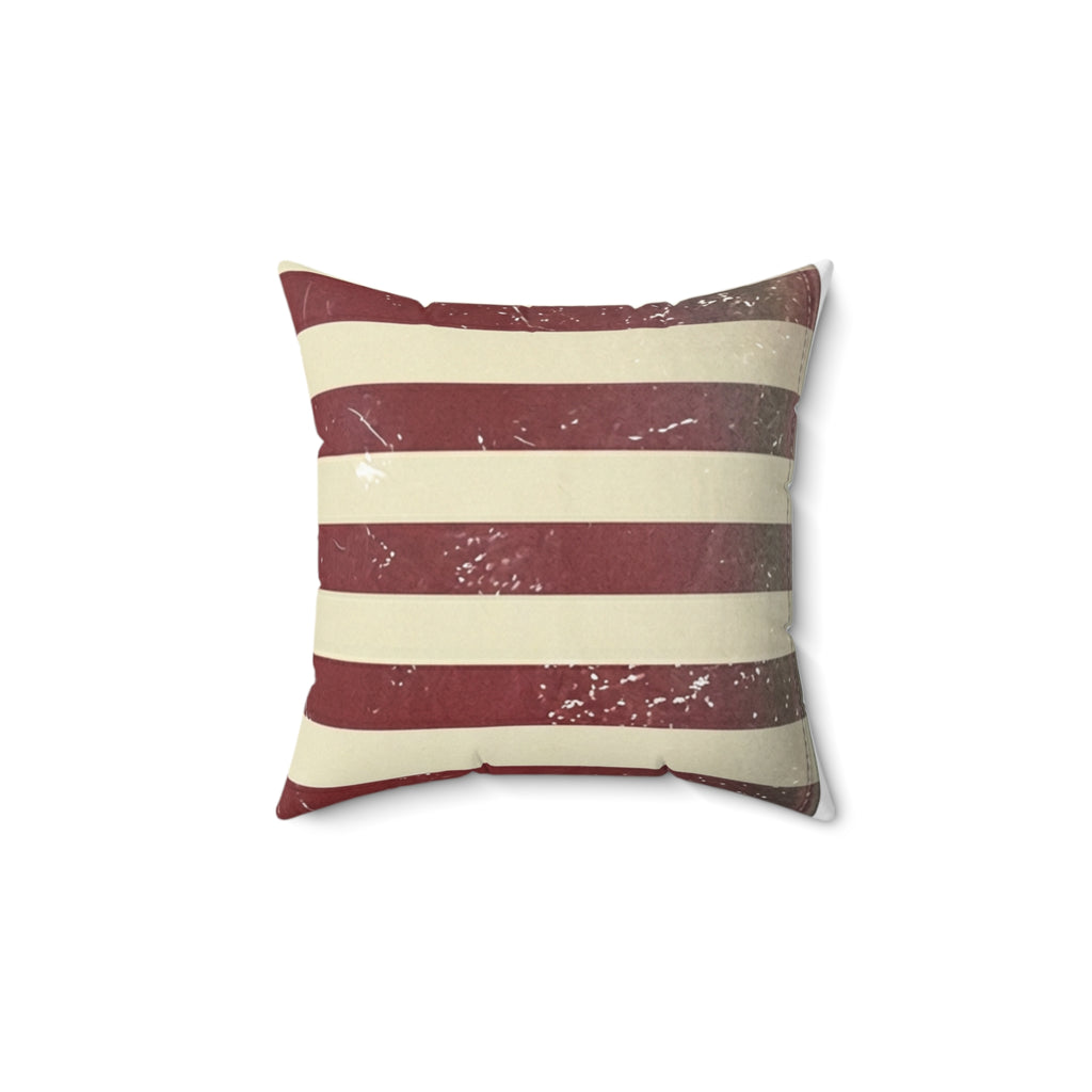 Spun Polyester Square Pillow