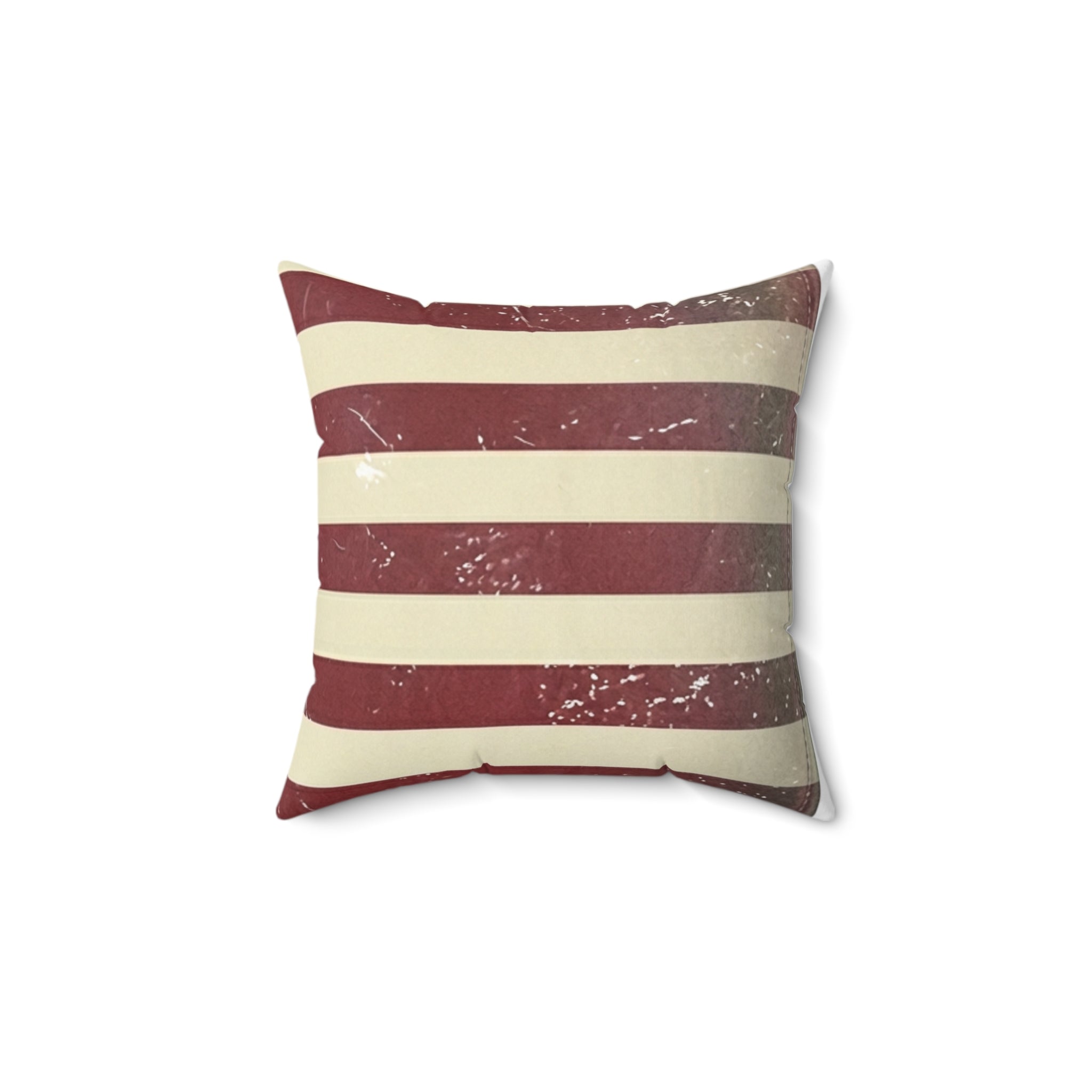 Spun Polyester Square Pillow