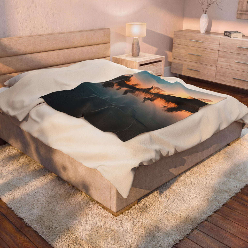 Velveteen Plush Blanket