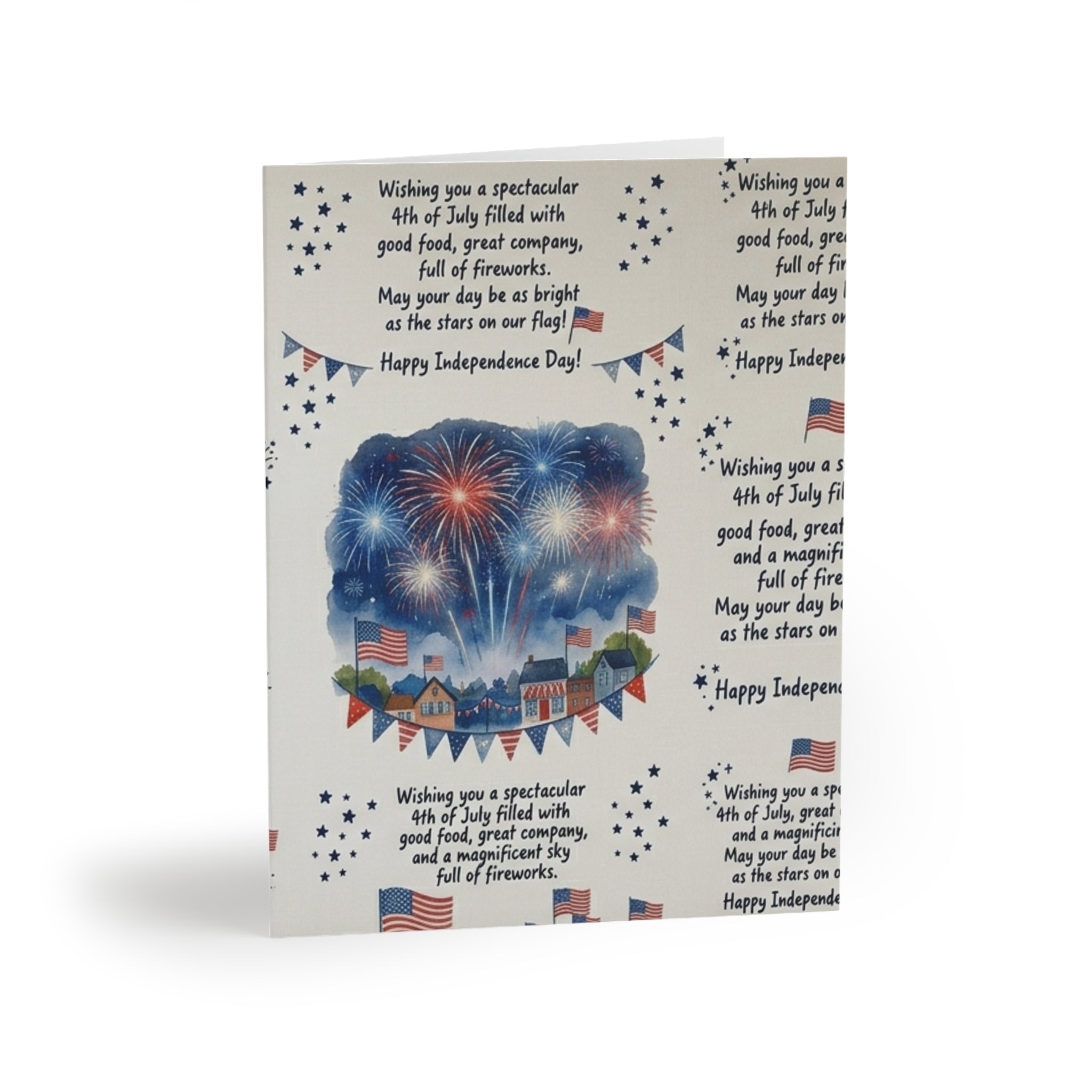 Greeting cards (8, 16, and 24 pcs)