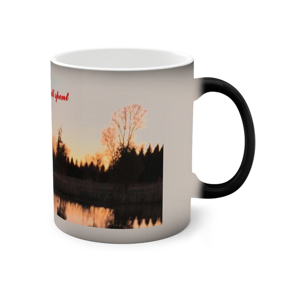 Color-Changing Mug, 11oz