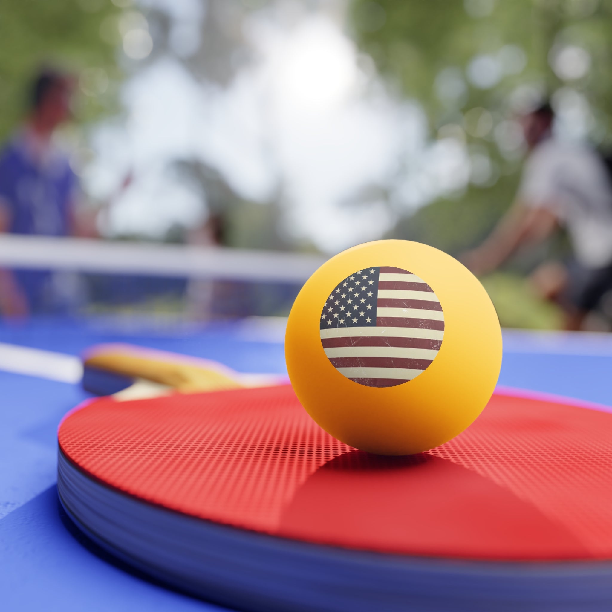 Ping Pong Balls, 6 pcs