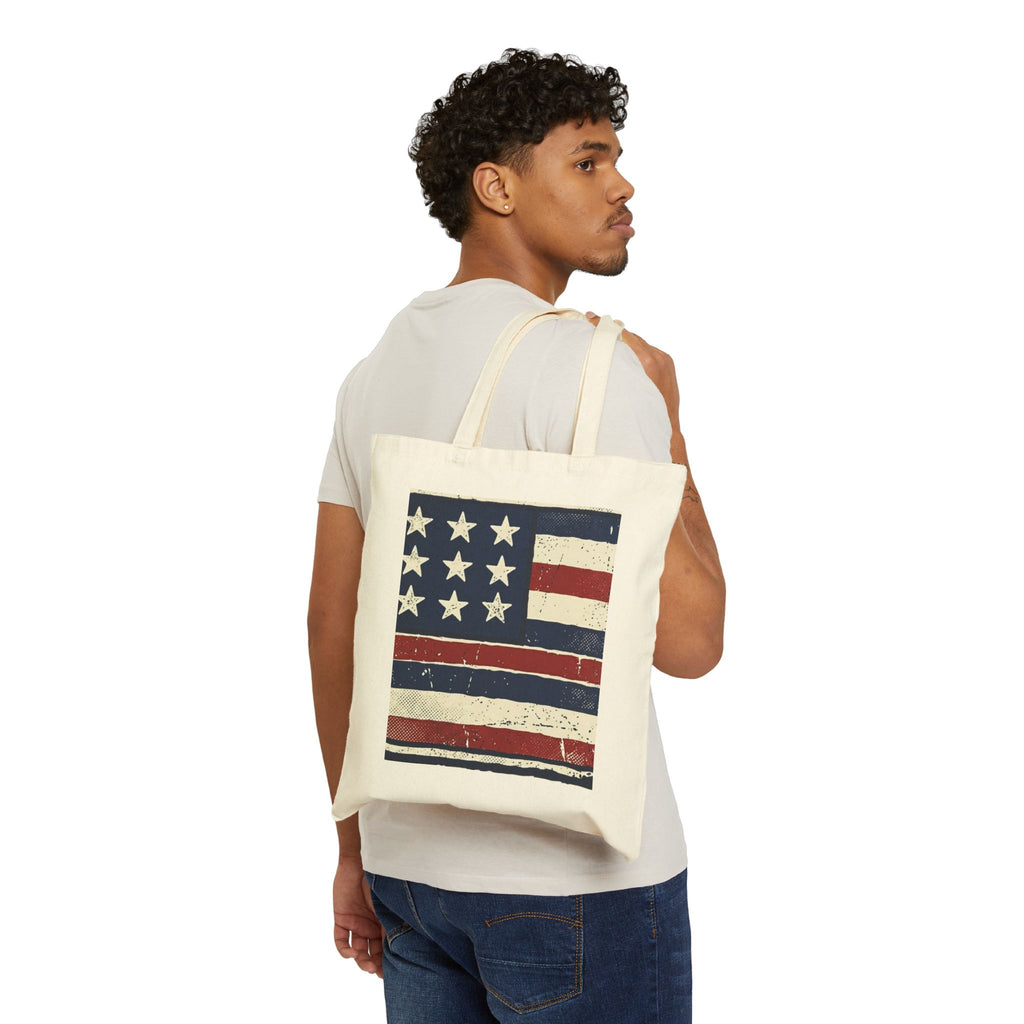 Cotton Canvas Tote Bag