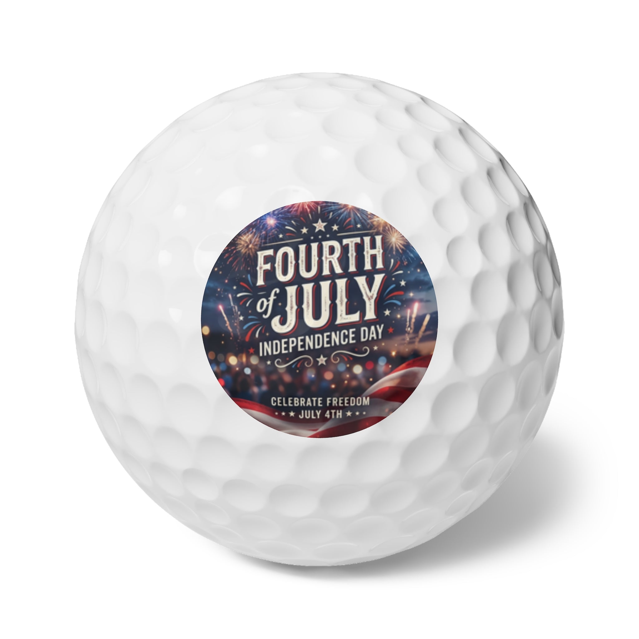 Golf Balls, 6pcs
