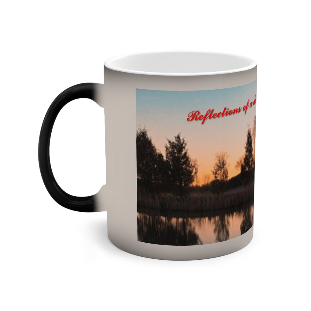 Color-Changing Mug, 11oz