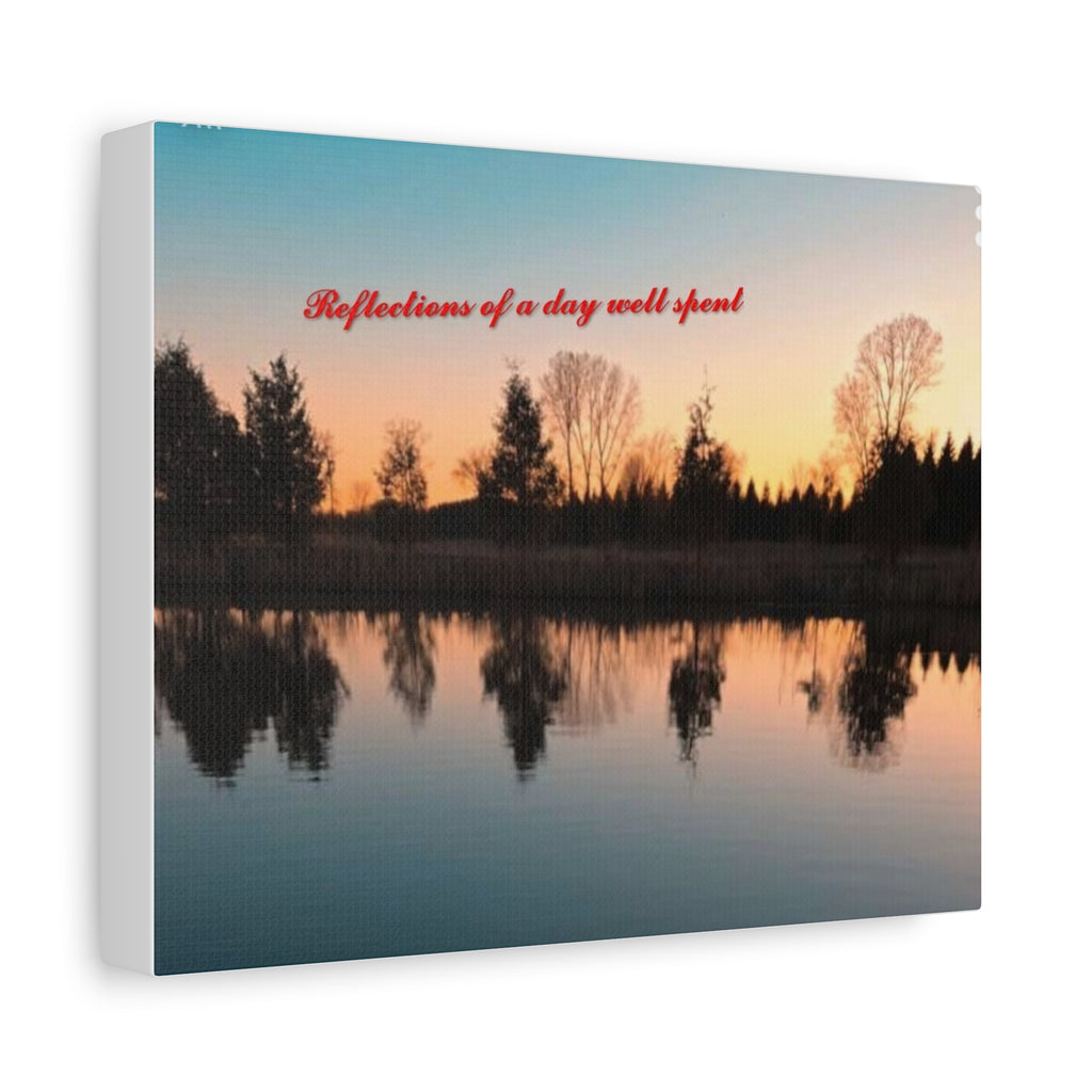 Matte Canvas, Stretched, 1.25"