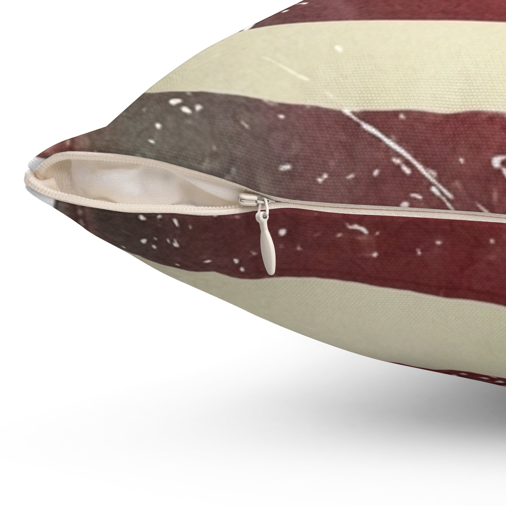 Spun Polyester Square Pillow