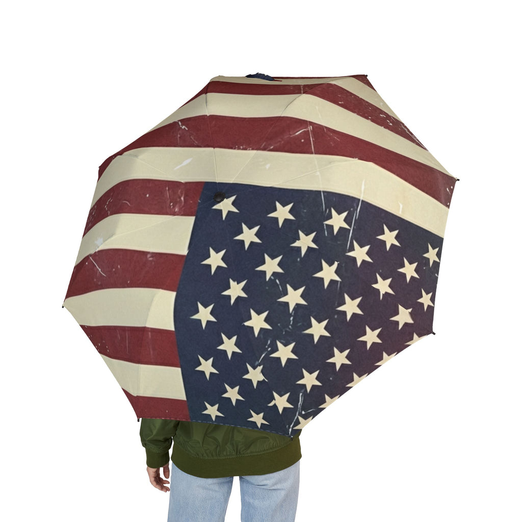 Semi-Automatic Foldable Umbrella