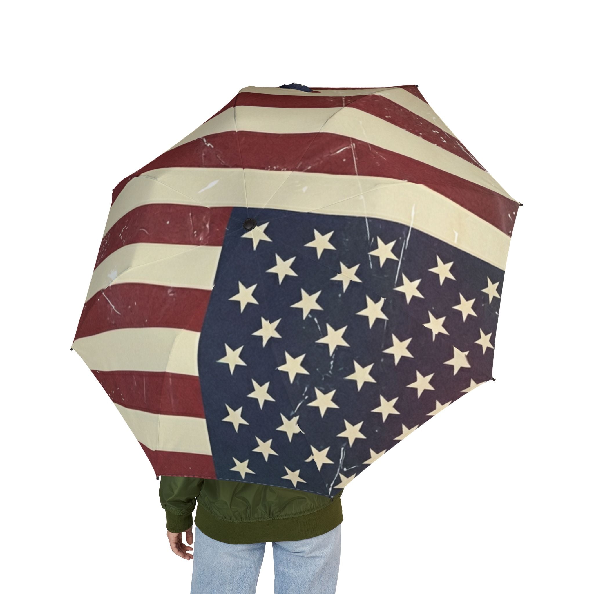 Semi-Automatic Foldable Umbrella