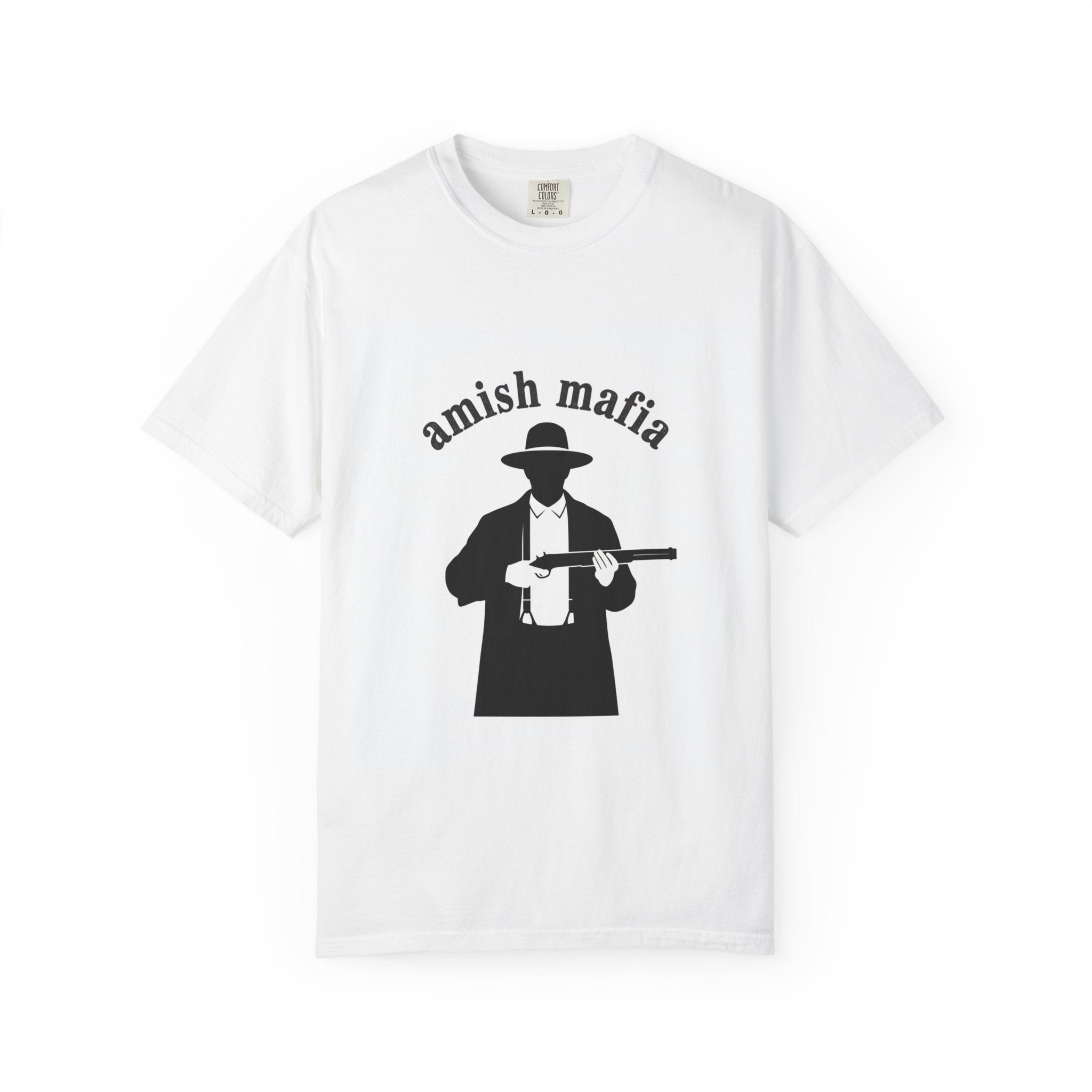 Amish Mafia Graphic T-Shirt — "Don't Worry I'm on Rumspringa" Motorcycle Tee