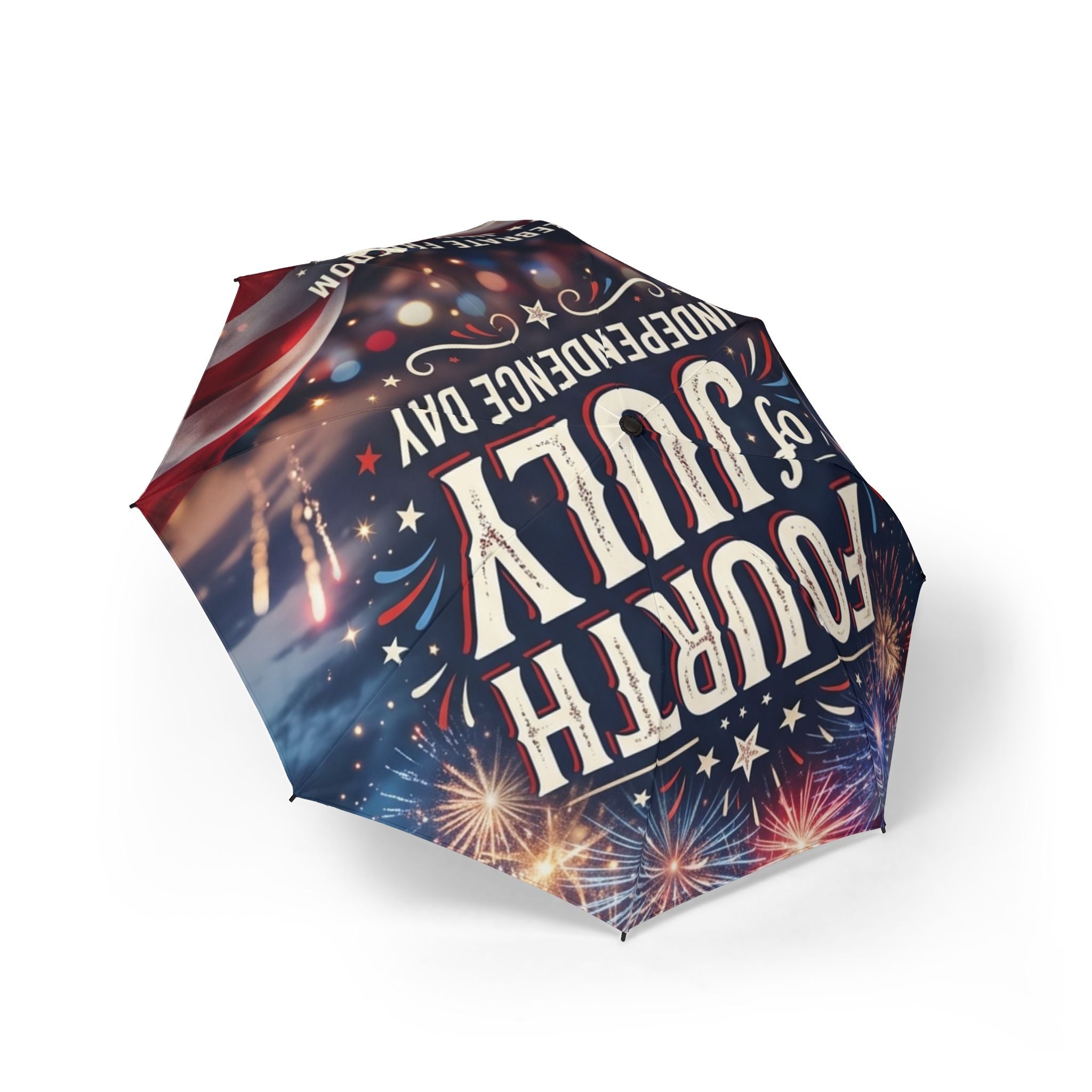 Semi-Automatic Foldable Umbrella