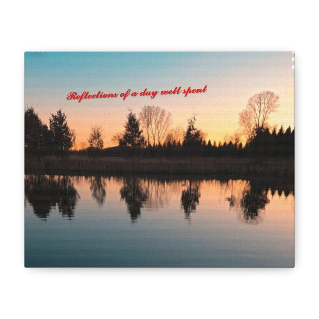 Matte Canvas, Stretched, 1.25"
