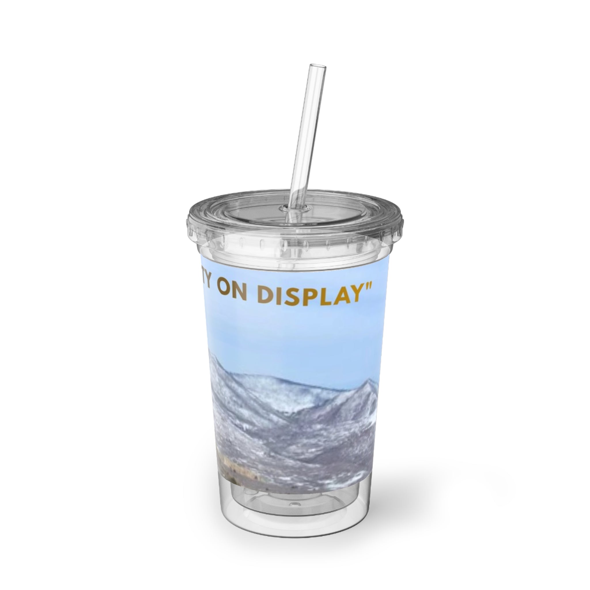 Suave Acrylic Cup