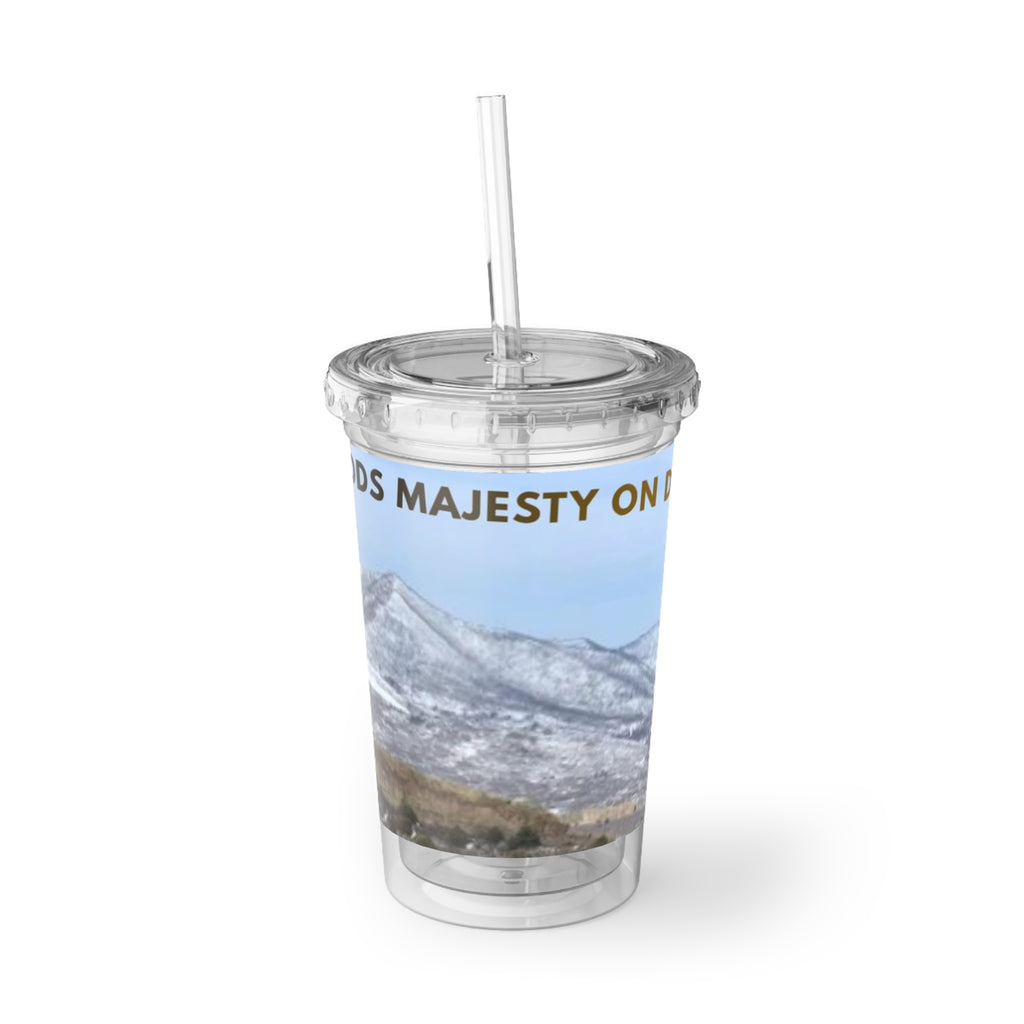 Suave Acrylic Cup