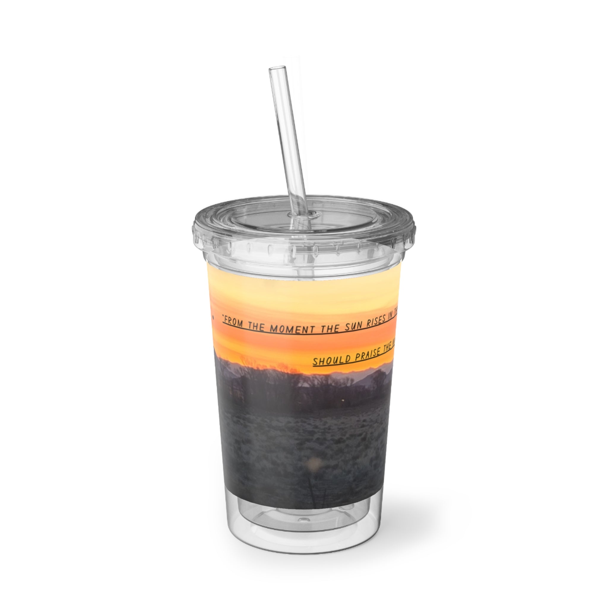 Suave Acrylic Cup