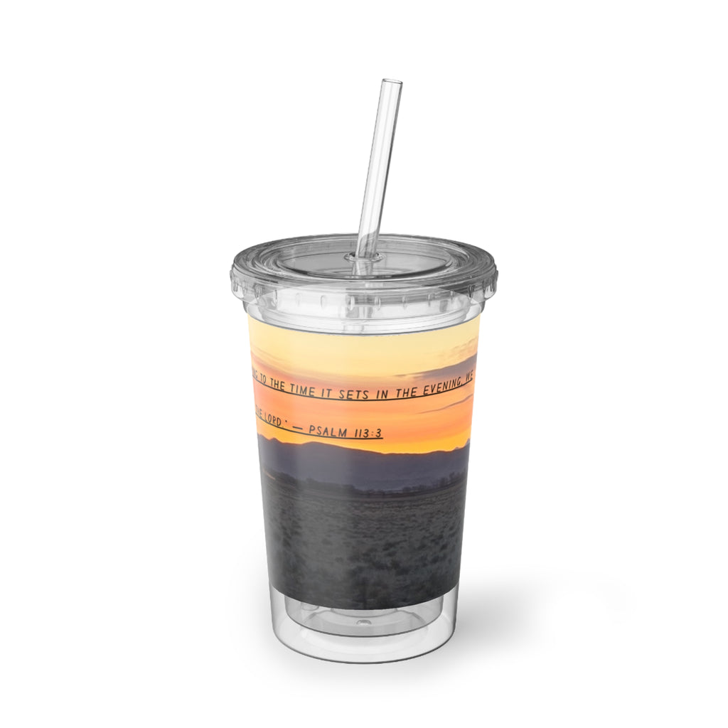 Suave Acrylic Cup