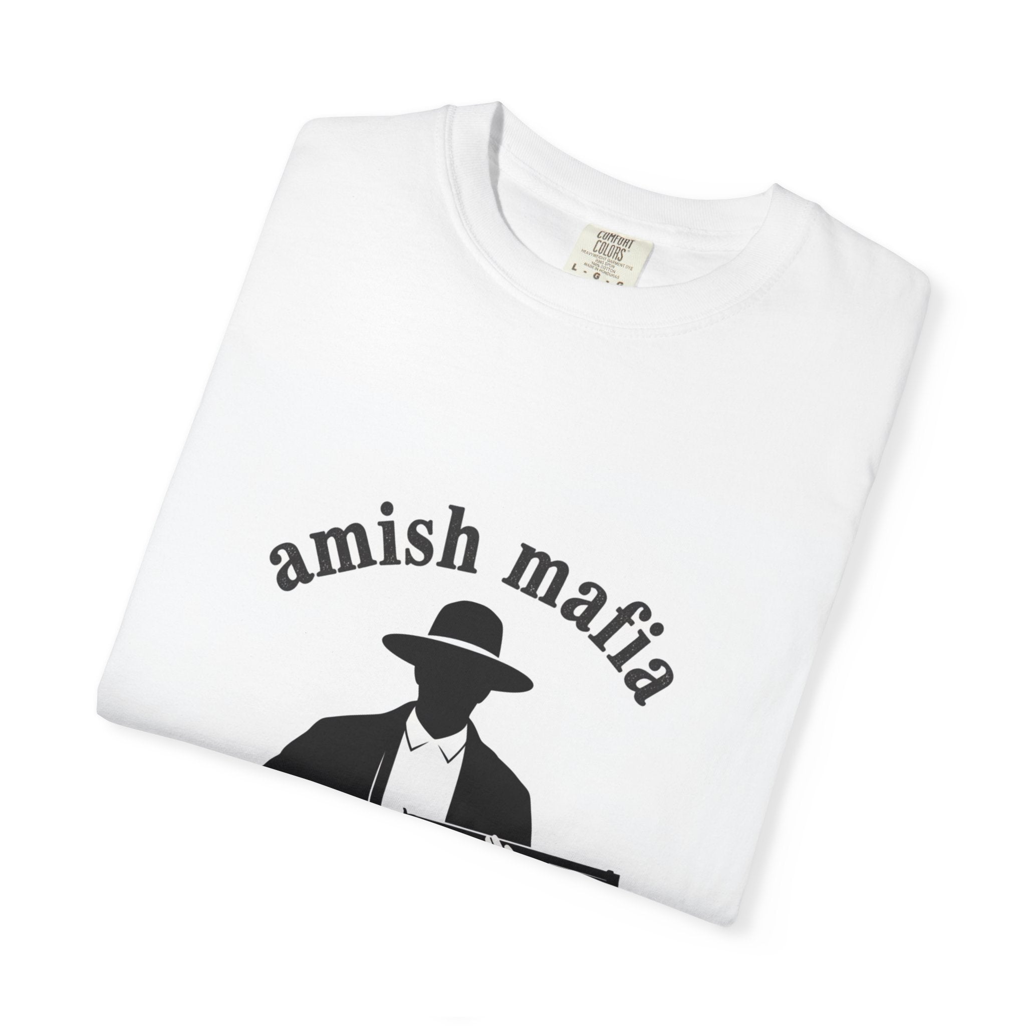 Amish Mafia Graphic T-Shirt — "Don't Worry I'm on Rumspringa" Motorcycle Tee