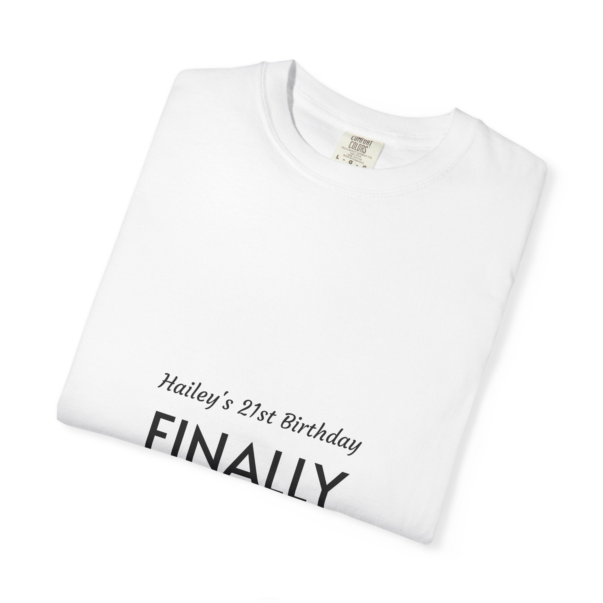 Unisex Garment-Dyed T-shirt