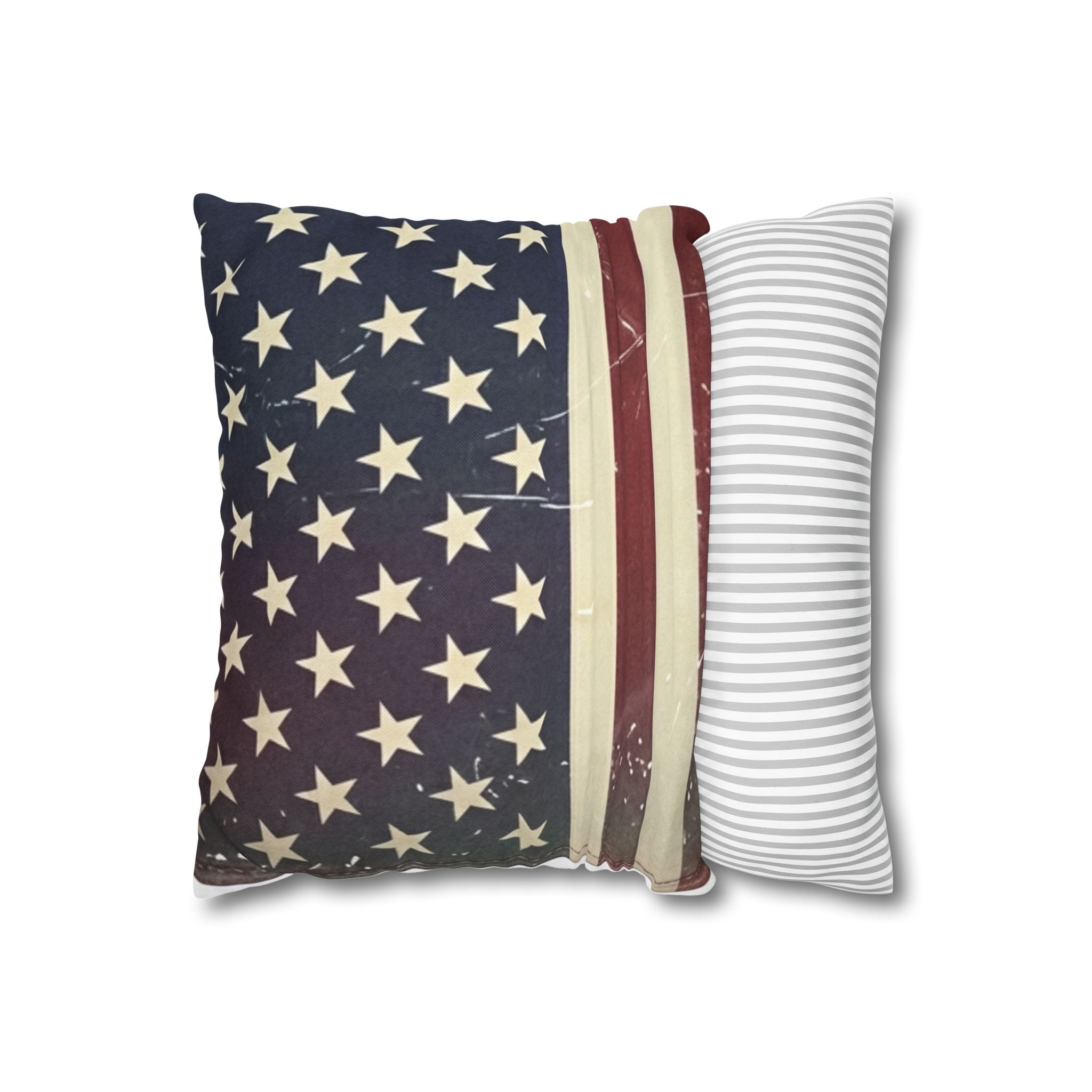 Spun Polyester Square Pillowcase
