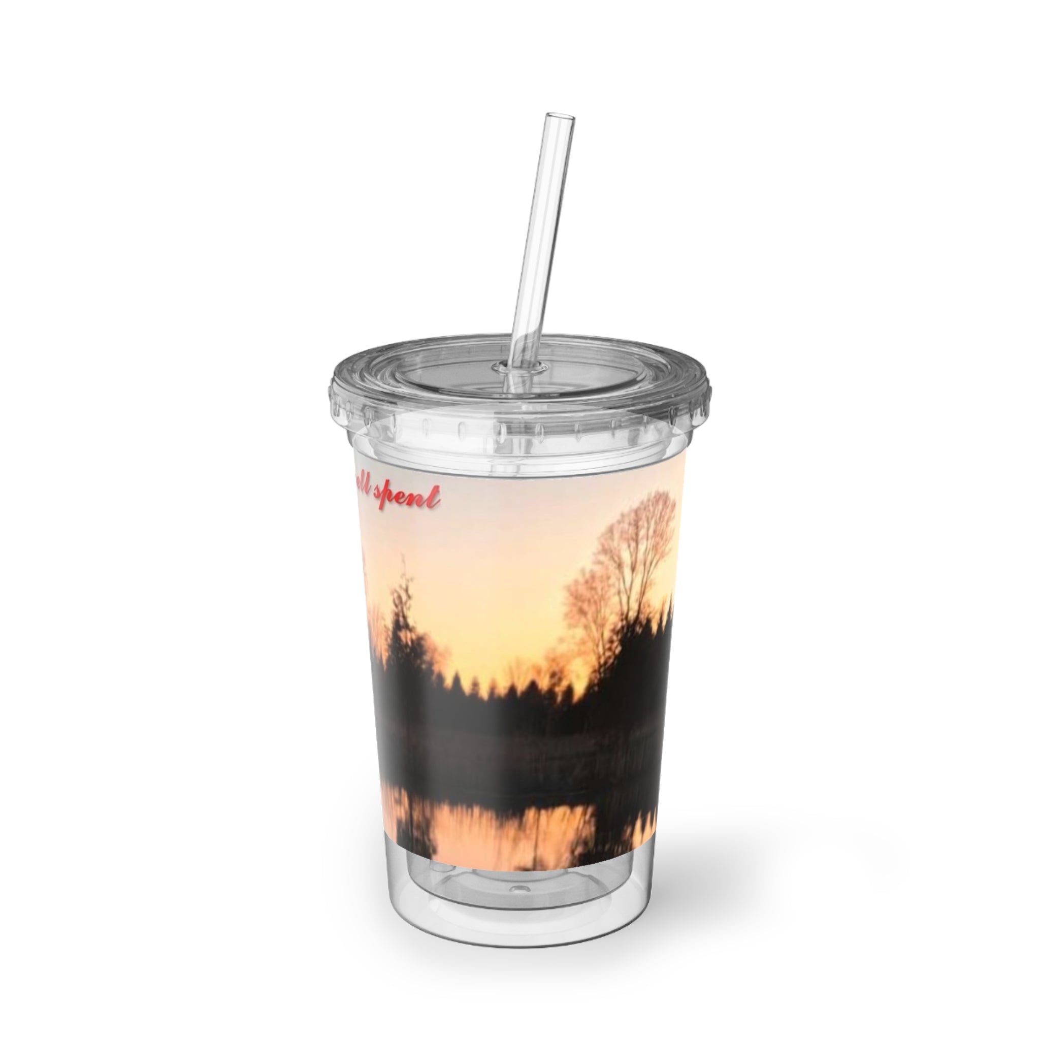 Suave Acrylic Cup