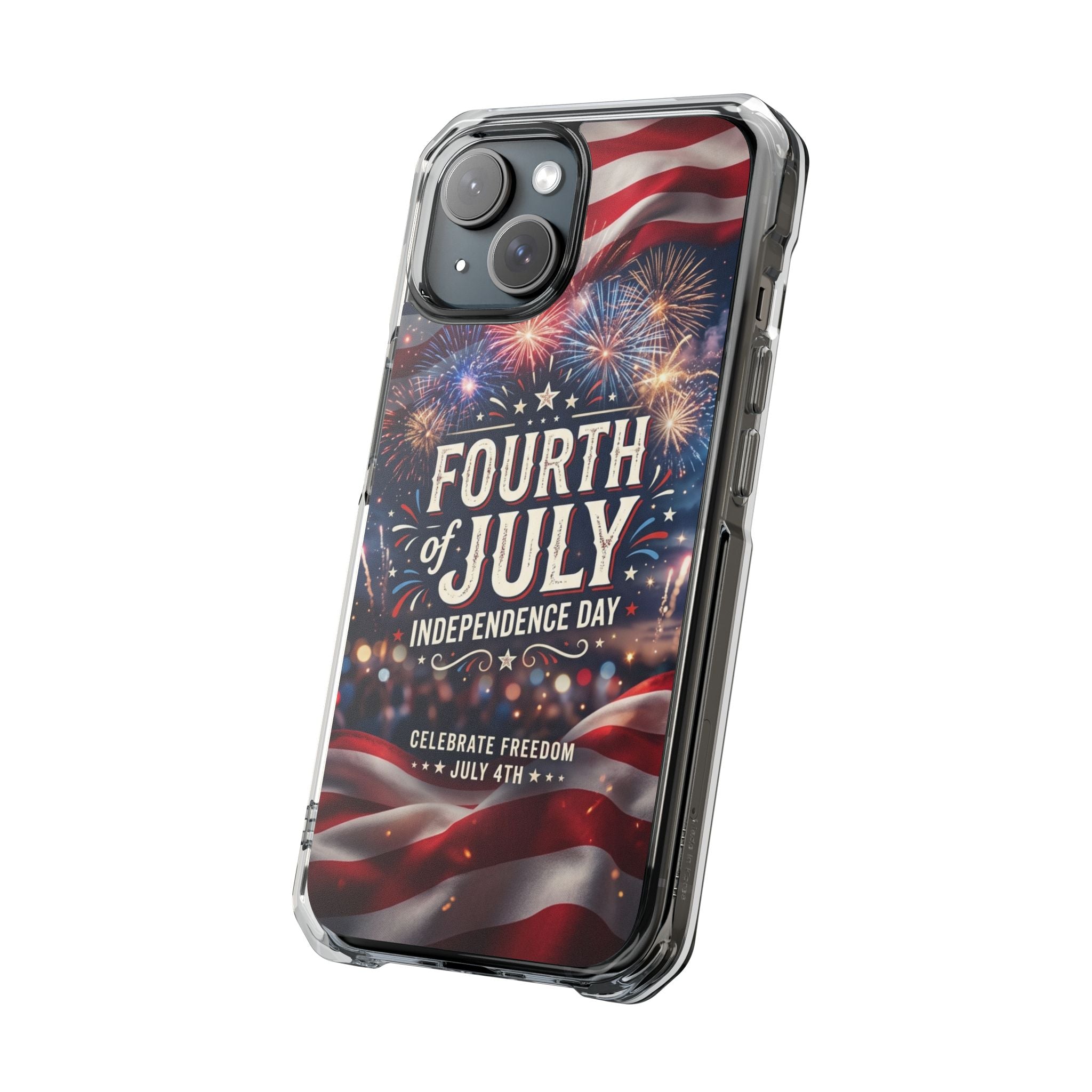 Magnetic Clear Impact Cases