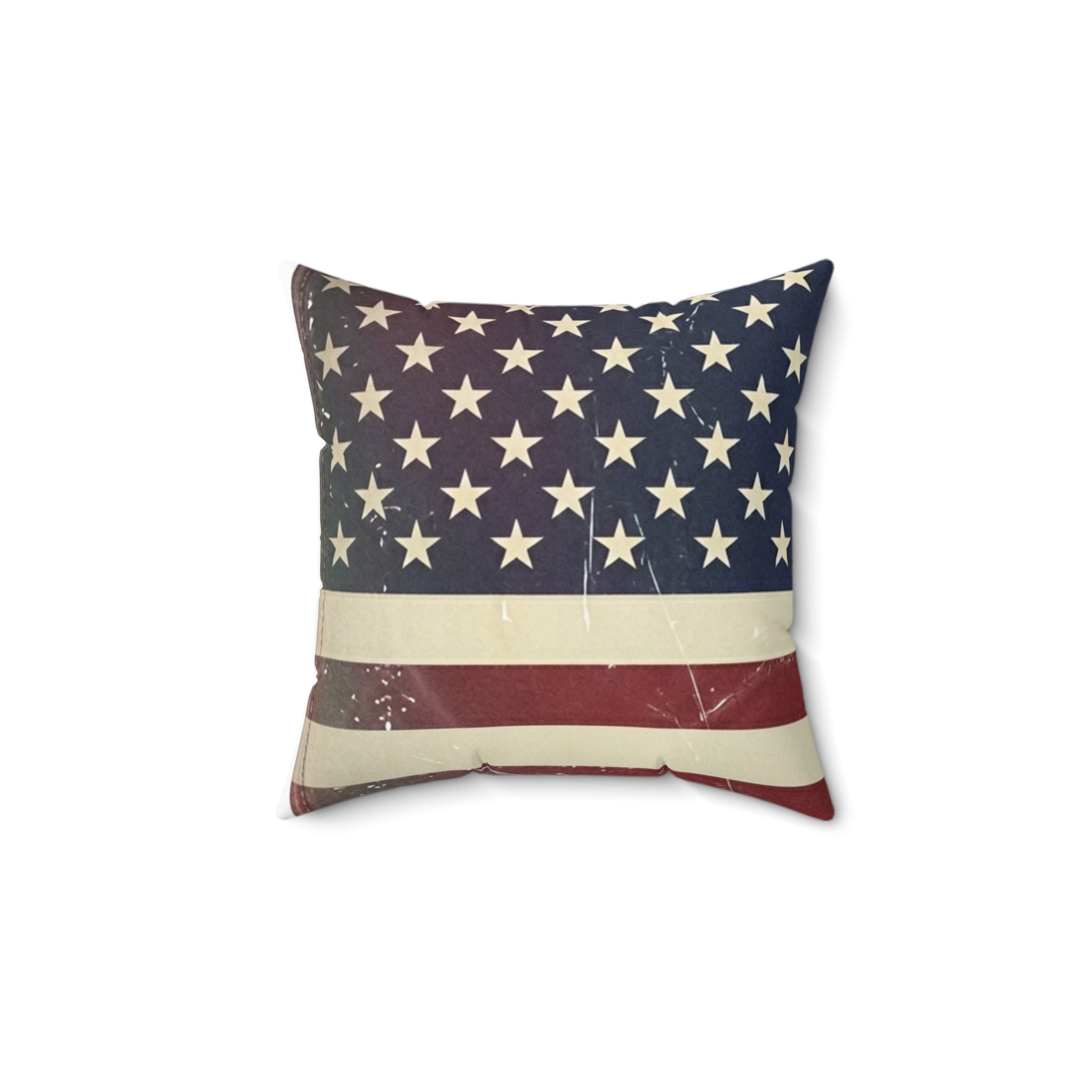 Spun Polyester Square Pillow