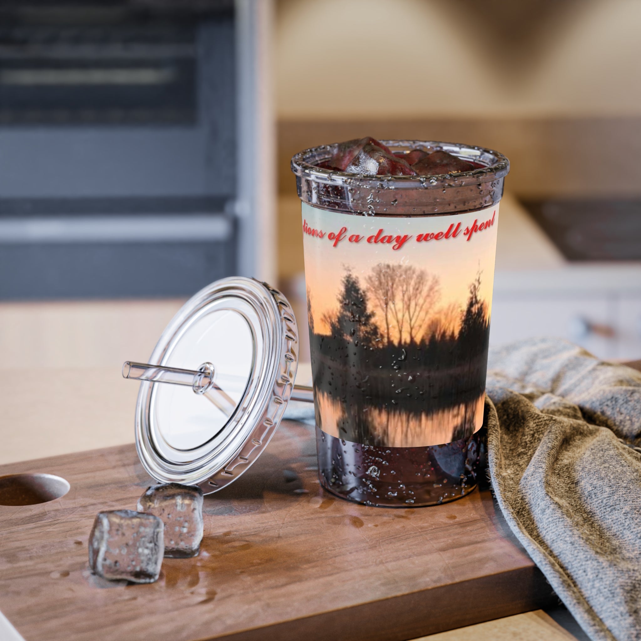 Suave Acrylic Cup