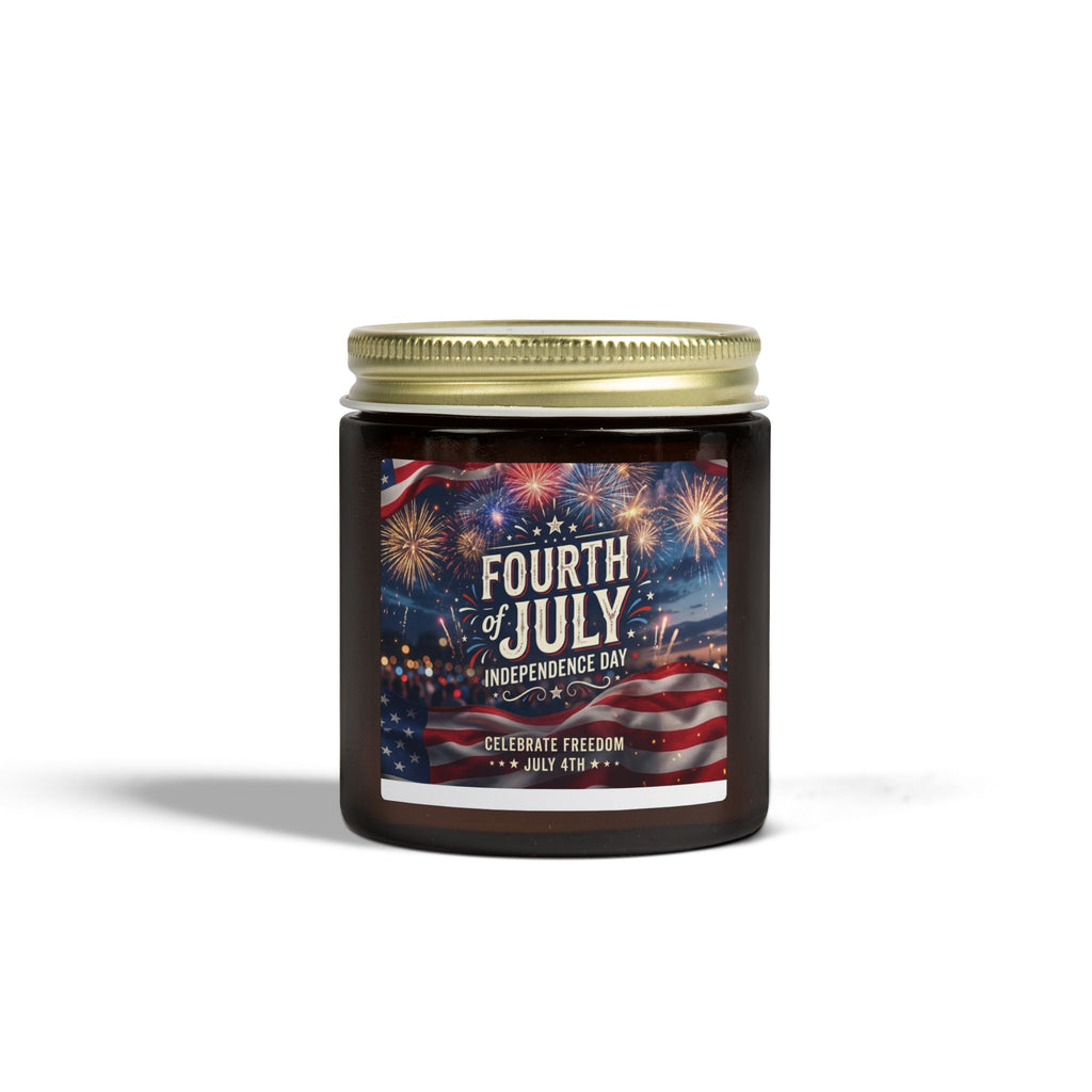 Scented Candles, Coconut Apricot Wax (4oz, 9oz)