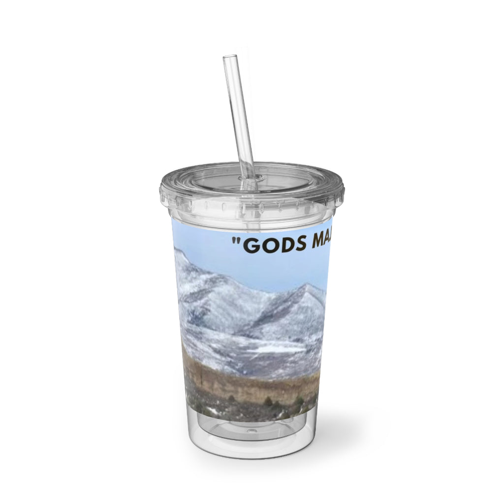 Suave Acrylic Cup
