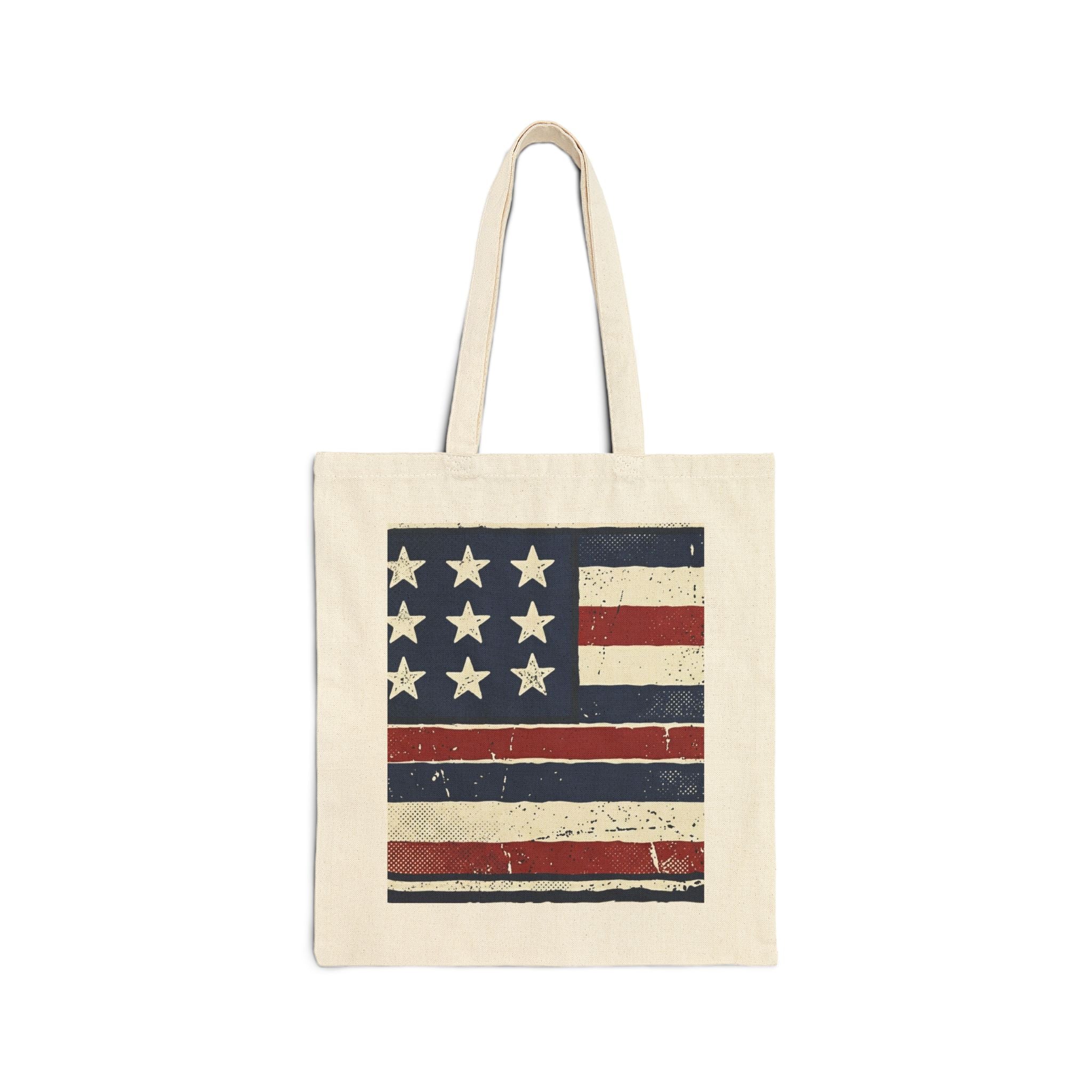 Cotton Canvas Tote Bag
