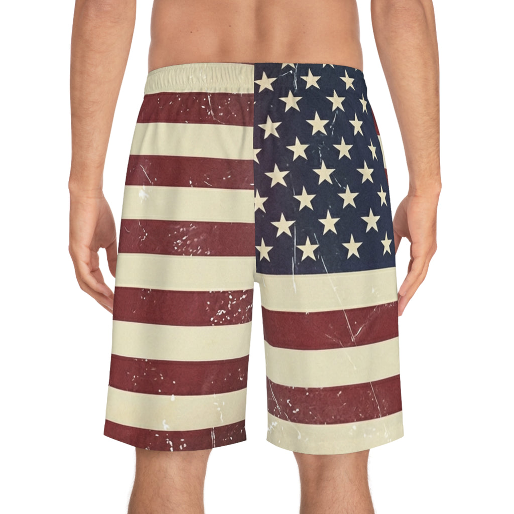Men's Board Shorts (AOP)