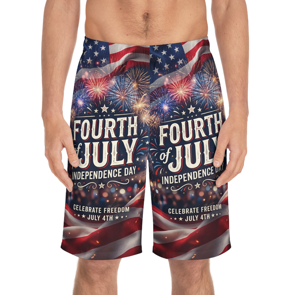 Men's Board Shorts (AOP)