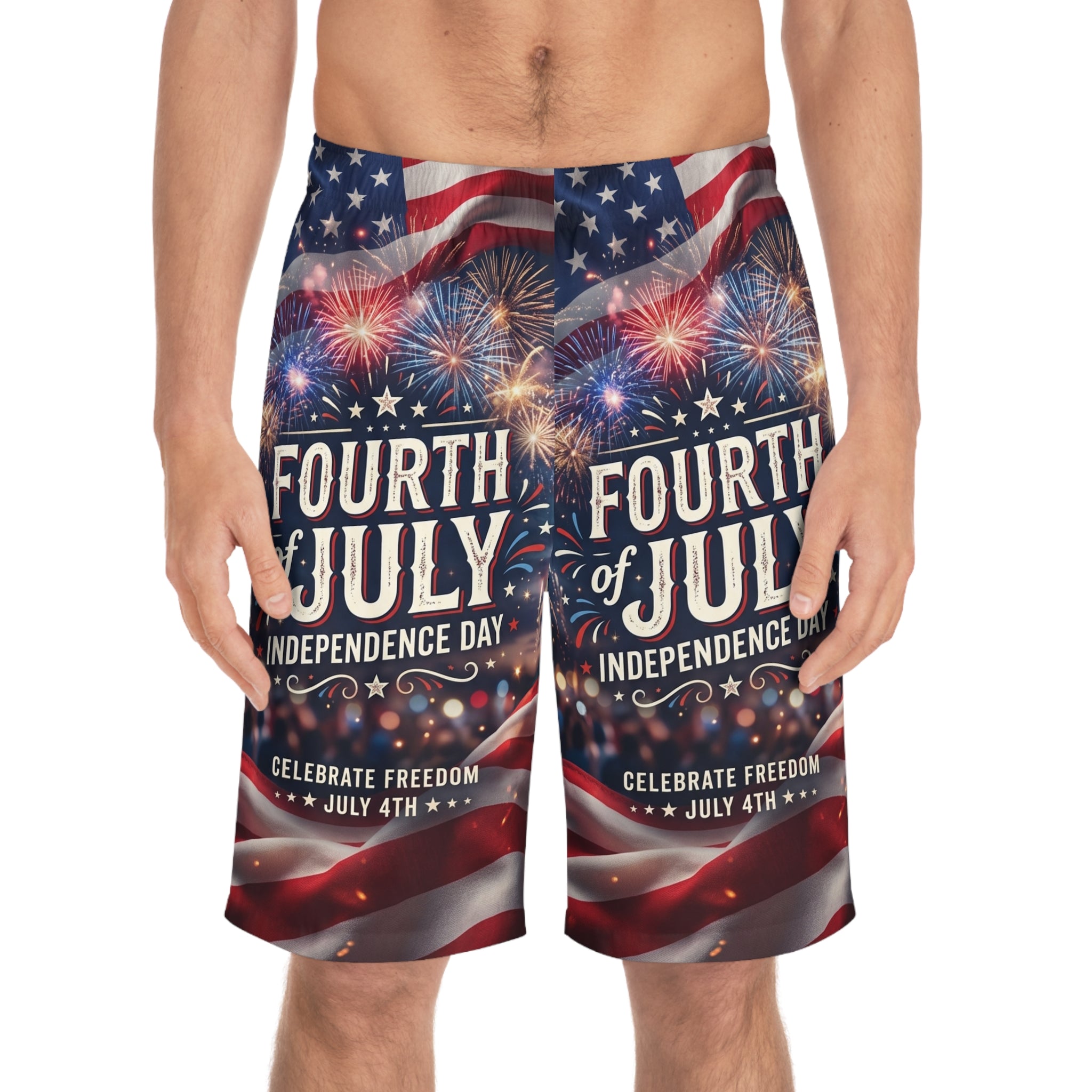 Men's Board Shorts (AOP)