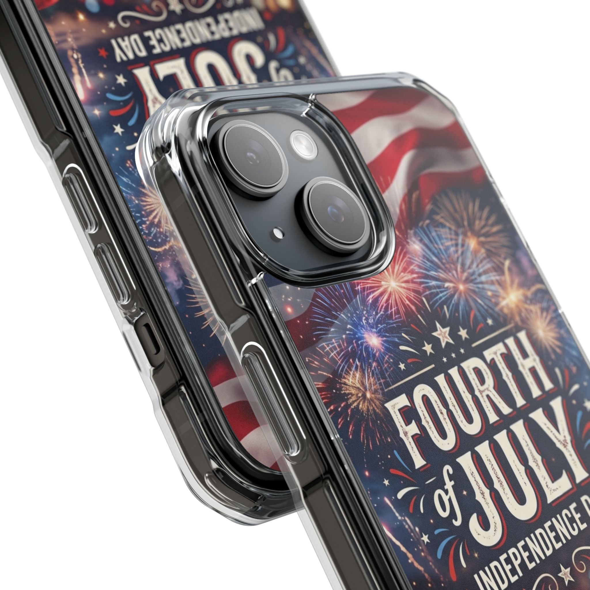 Magnetic Clear Impact Cases