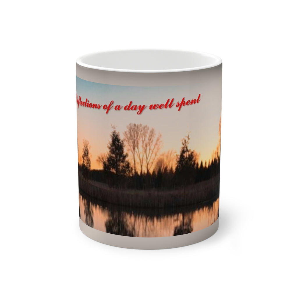 Color-Changing Mug, 11oz