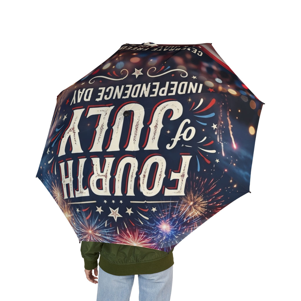 Semi-Automatic Foldable Umbrella