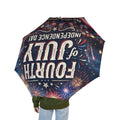 Semi-Automatic Foldable Umbrella