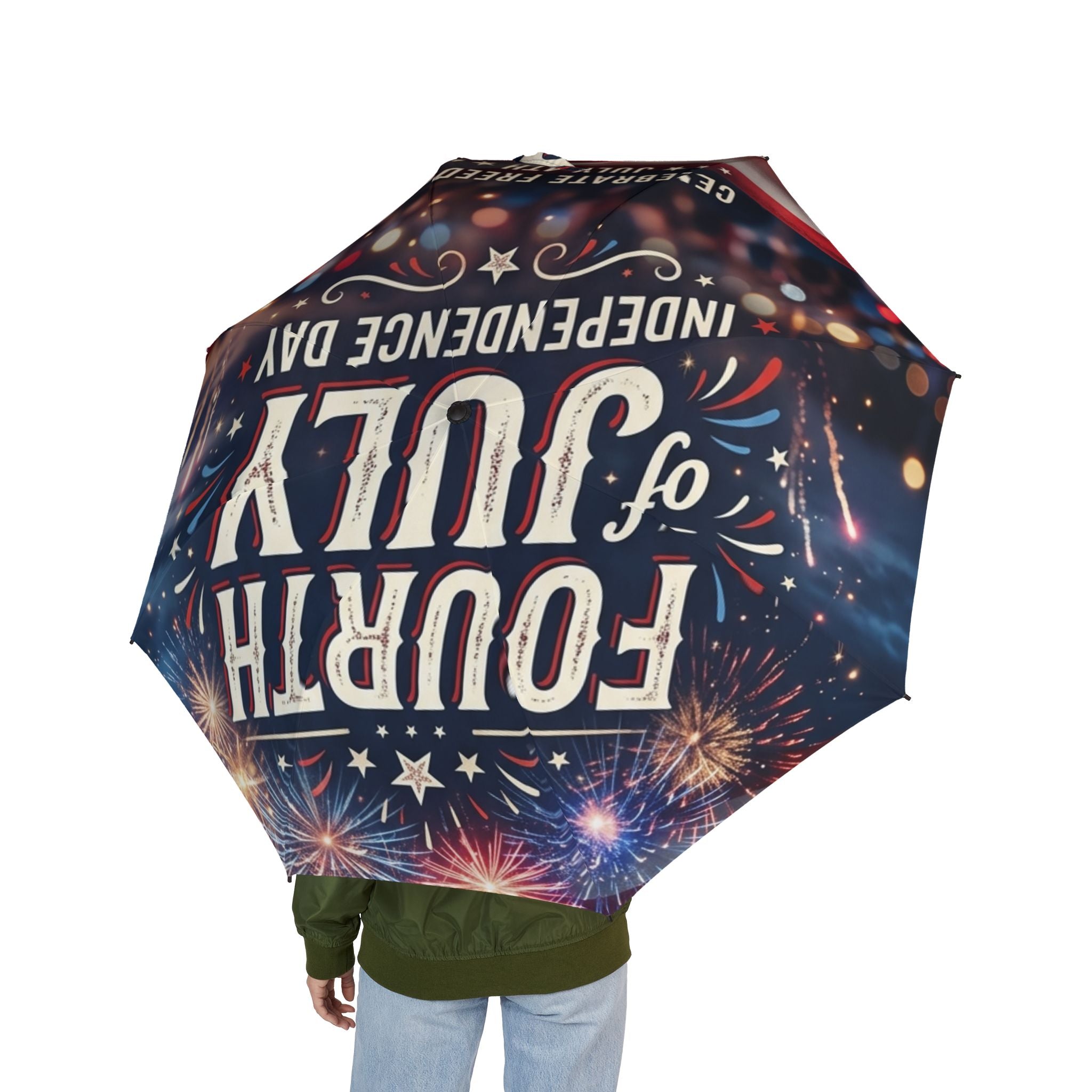 Semi-Automatic Foldable Umbrella