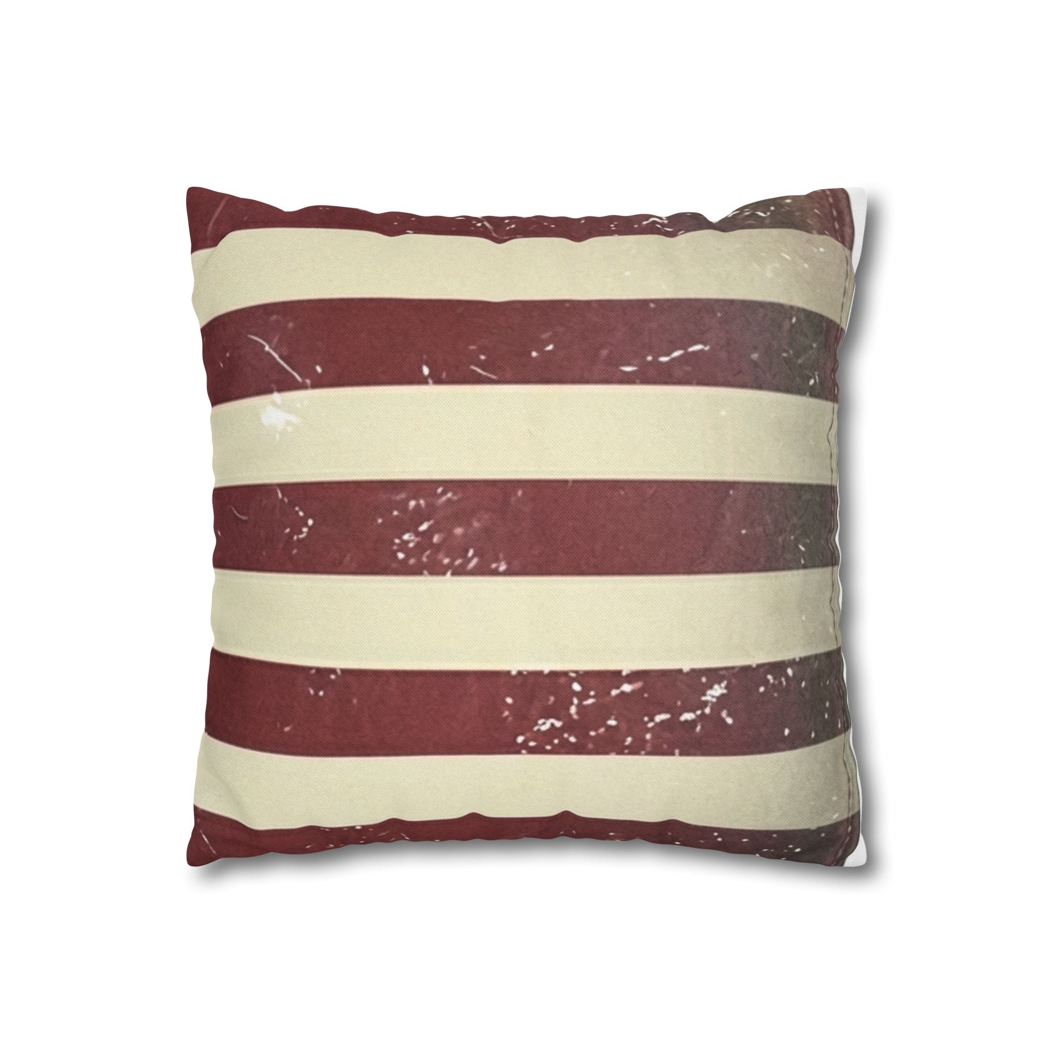 Spun Polyester Square Pillowcase