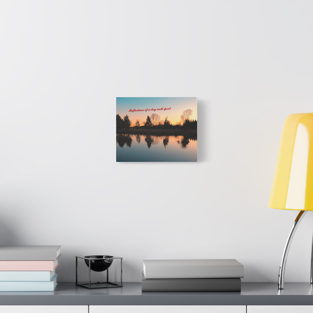 Matte Canvas, Stretched, 1.25"