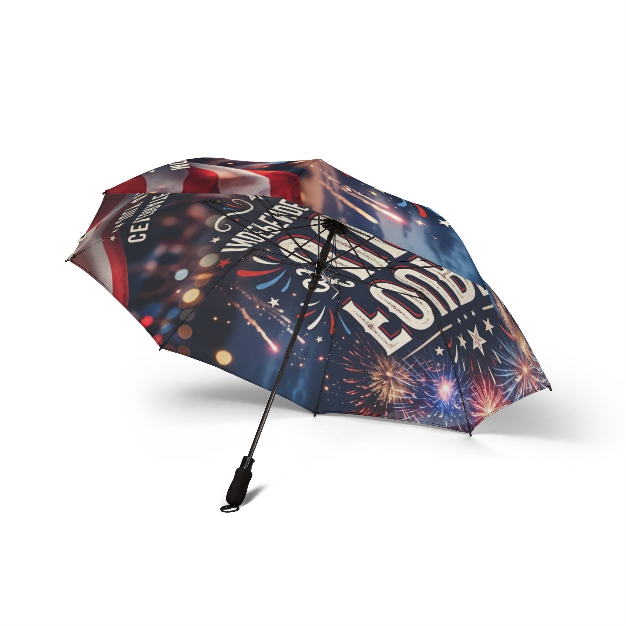 Semi-Automatic Foldable Umbrella