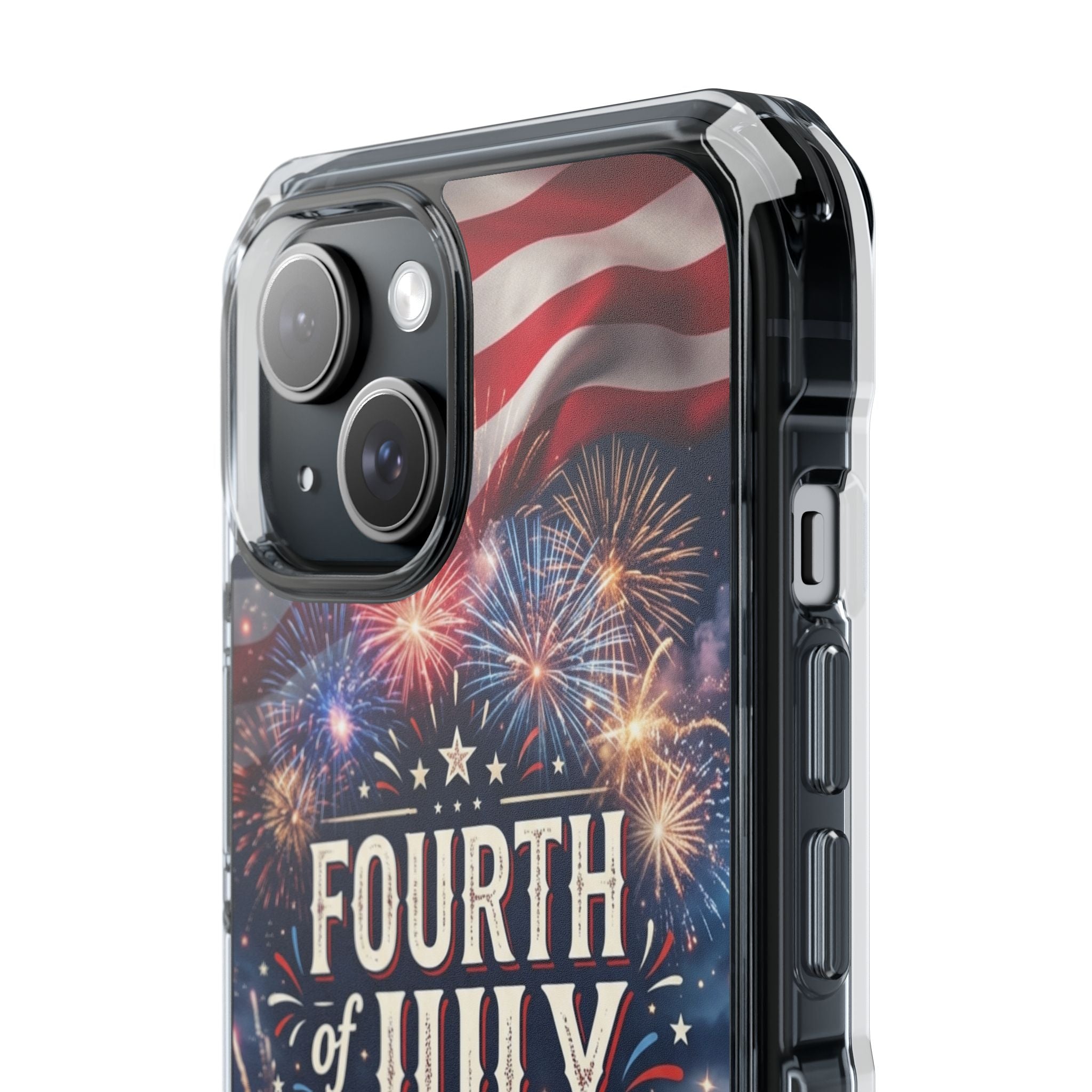 Magnetic Clear Impact Cases
