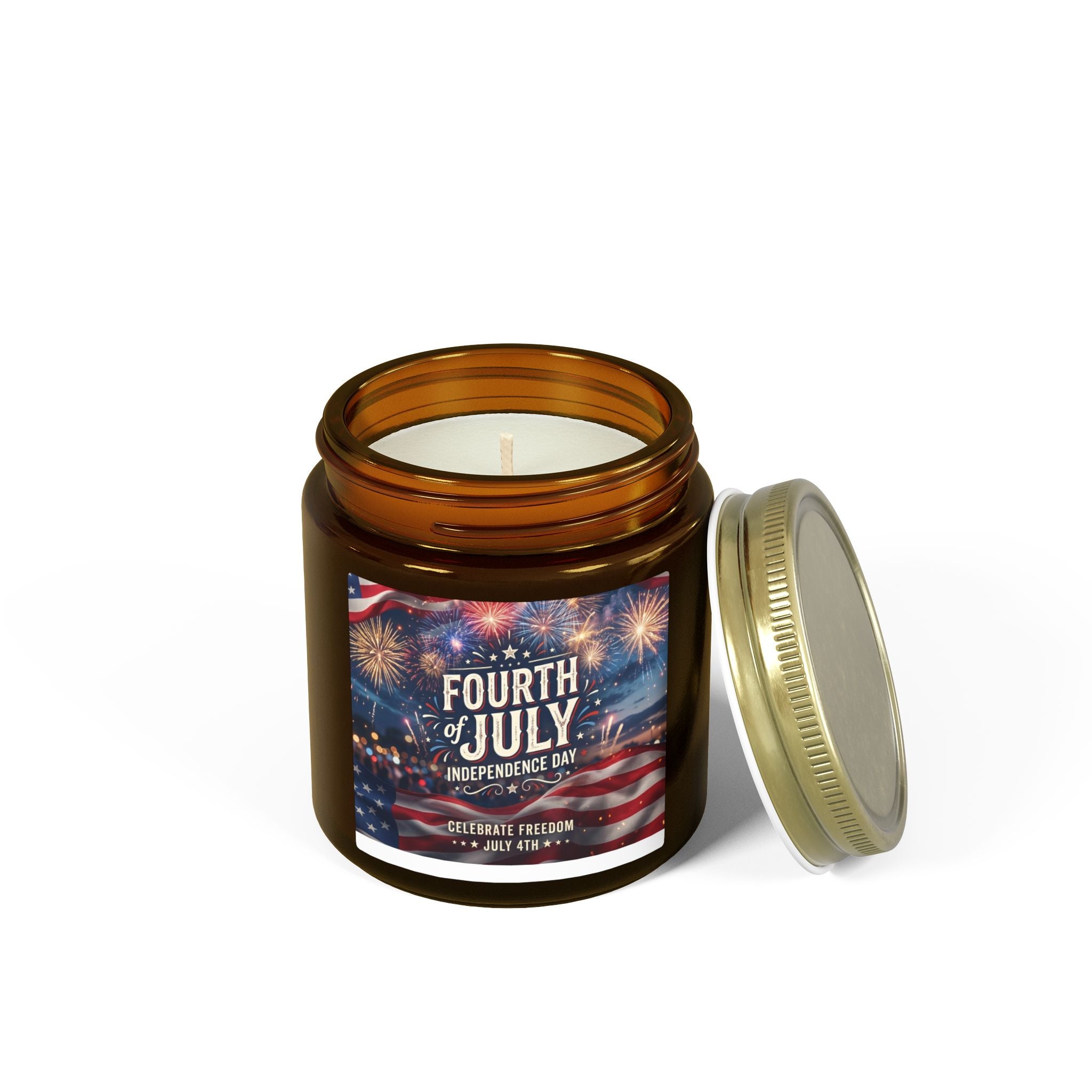 Scented Candles, Coconut Apricot Wax (4oz, 9oz)