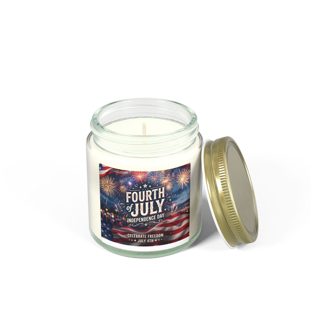 Scented Candles, Coconut Apricot Wax (4oz, 9oz)