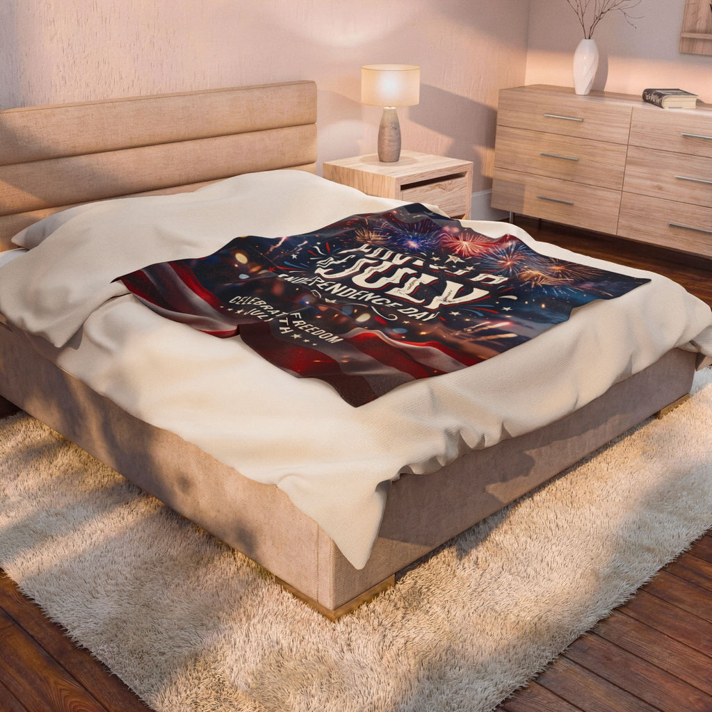 Velveteen Plush Blanket