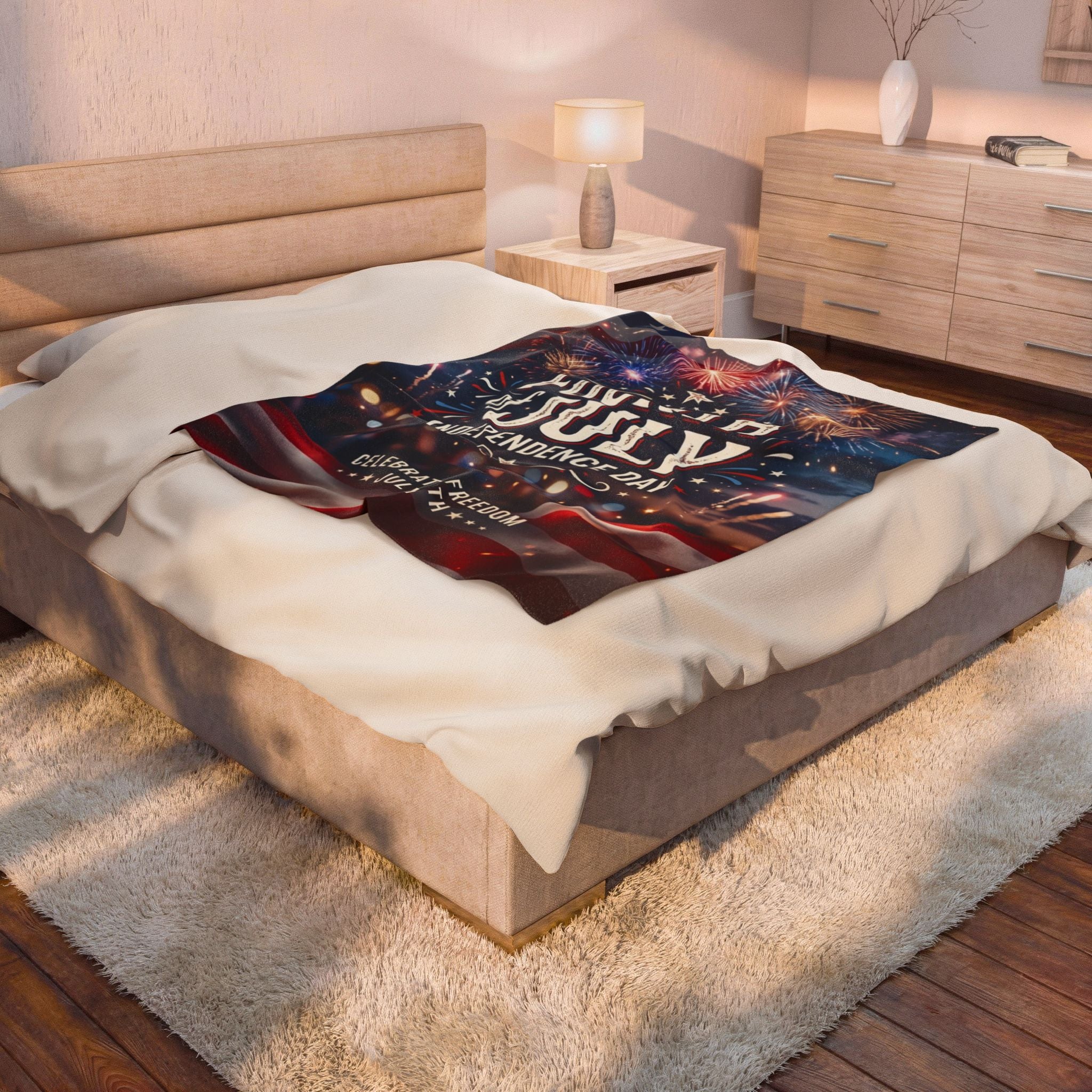 Velveteen Plush Blanket